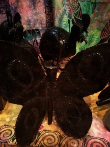 Anybody wants a butterfly?