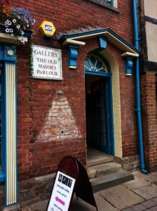 Entrance to the Old Mayors Parlour art Gallery