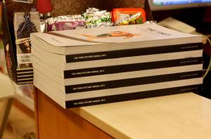 Times Picture Annual at the cash points at Agenda, Valletta, January 2014