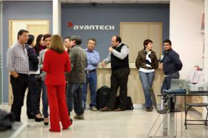 Darrin Zammit Lupi talking to the audience