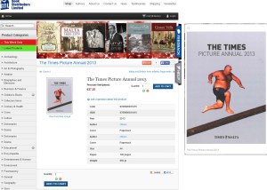 BDL website as seen in January 2014