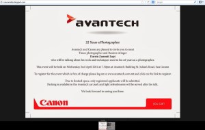 Invitation detail page 1