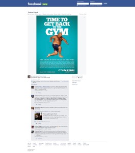 Cynergi Facebook screenshot