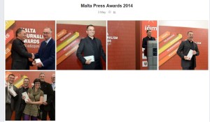 Images from the gala night as seen on Darrin`s Facebook page