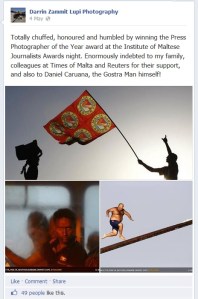 Winning portfolio by Darrin Zammit Lupi