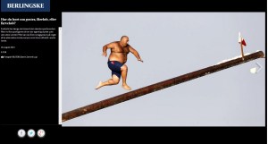 Berlingske August 26, 2013 (main page)