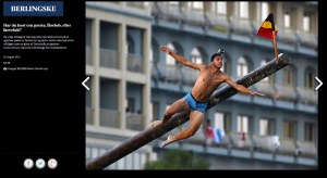 Berlingske August 26, 2013 (third page)