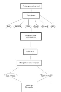 The "virality" process