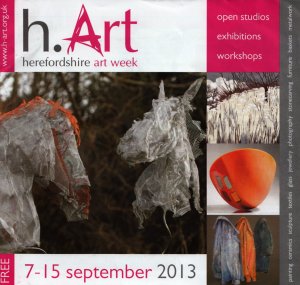 h.Art magazine cover