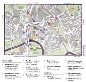Hereford venues for h.Art Festival