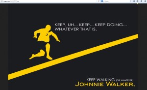 Mock add with the use of Gostra man photo at the Imgur website on May 28, 2014