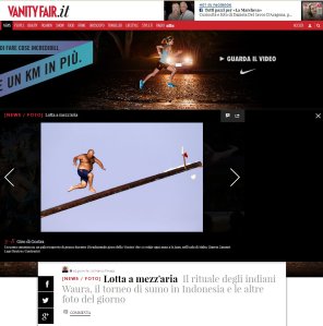 Vanity Fair Italia, August 27, 2013