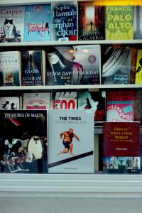 Mallias bookstore, Valletta, January 2014