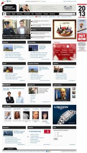 Online ads on Times of Malta website on December 21, 2013