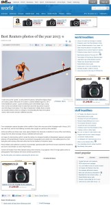 New Zealand Stuff, December 3 , 2013