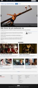 NRK Norway, August 25, 2013