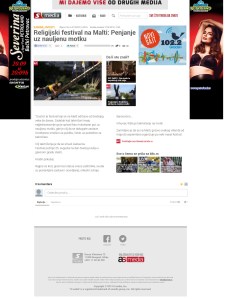 Serbia Media, August 27, 2013