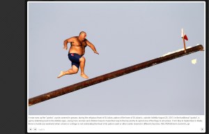 The Straits Times August 25, 2013 (gallery page)