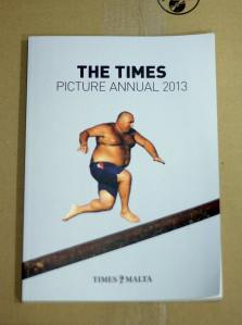 Times Picture Annual 2013, front cover