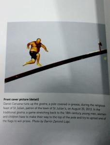 Times Picture Annual 2013, back cover detaiils