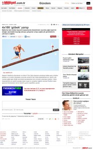 Milliyet, August 27, 2013