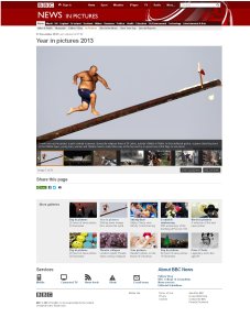 The BBC News, Best images of 2013, December 23, 2013