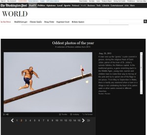 Washington Post large feature - December 3, 3013