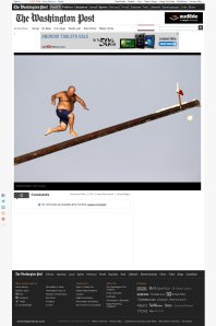 Washington Post, August 26, 2013