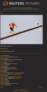 Reuters Tumblr account on August 30, 2013