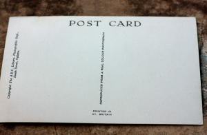Back of ABC vintage photo cards.