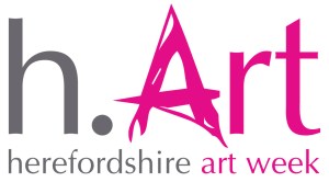 Official Logo for  Herefordshire Art Week