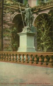 One of the cards that were sold with the newspaper