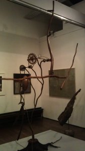 Fleeting moment in motion for the third time