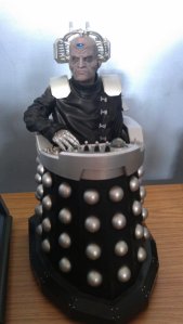 Davros figurine 