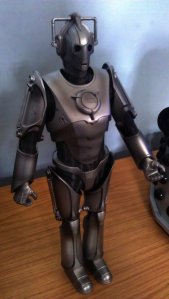 Cyberman figurine