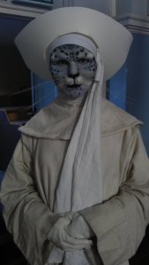 Kindra Jones as a Sister of Plentitude