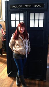 Rita and the Tardis - a new companion?