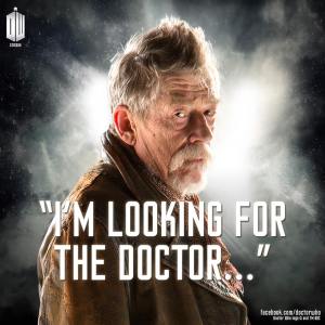 John Hurt as The War Doctor