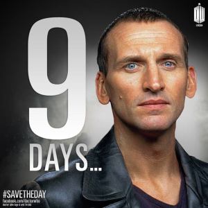 Christopher Eccleston as The Ninth Doctor