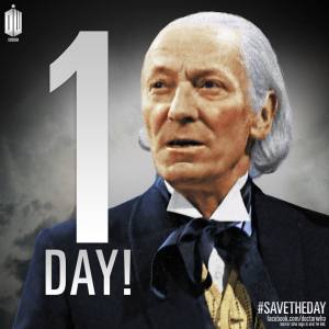 William Hartnell as The Doctor
