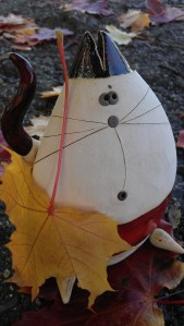 Careful, the leaves are falling