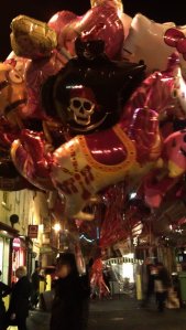 Anybody wants a balloon?