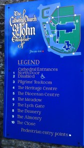 Welcome to the Brecon Cathedral