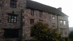 Former monastery buildings are now used as living quarters for the priests and parish archives
