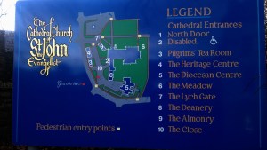 You can't get lost with a map!