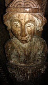 A closer look at the scultpure