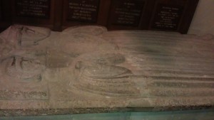 Another look at the grave of Christina and Walter Aubrey