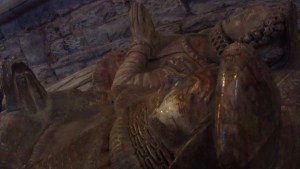 The eternal resting place of Sir David Williams and his beloved wife, Margaret