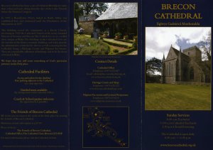 Brecon Cathedral leaflet - part one