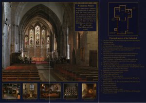 Brecon Cathedral leaflet - part two